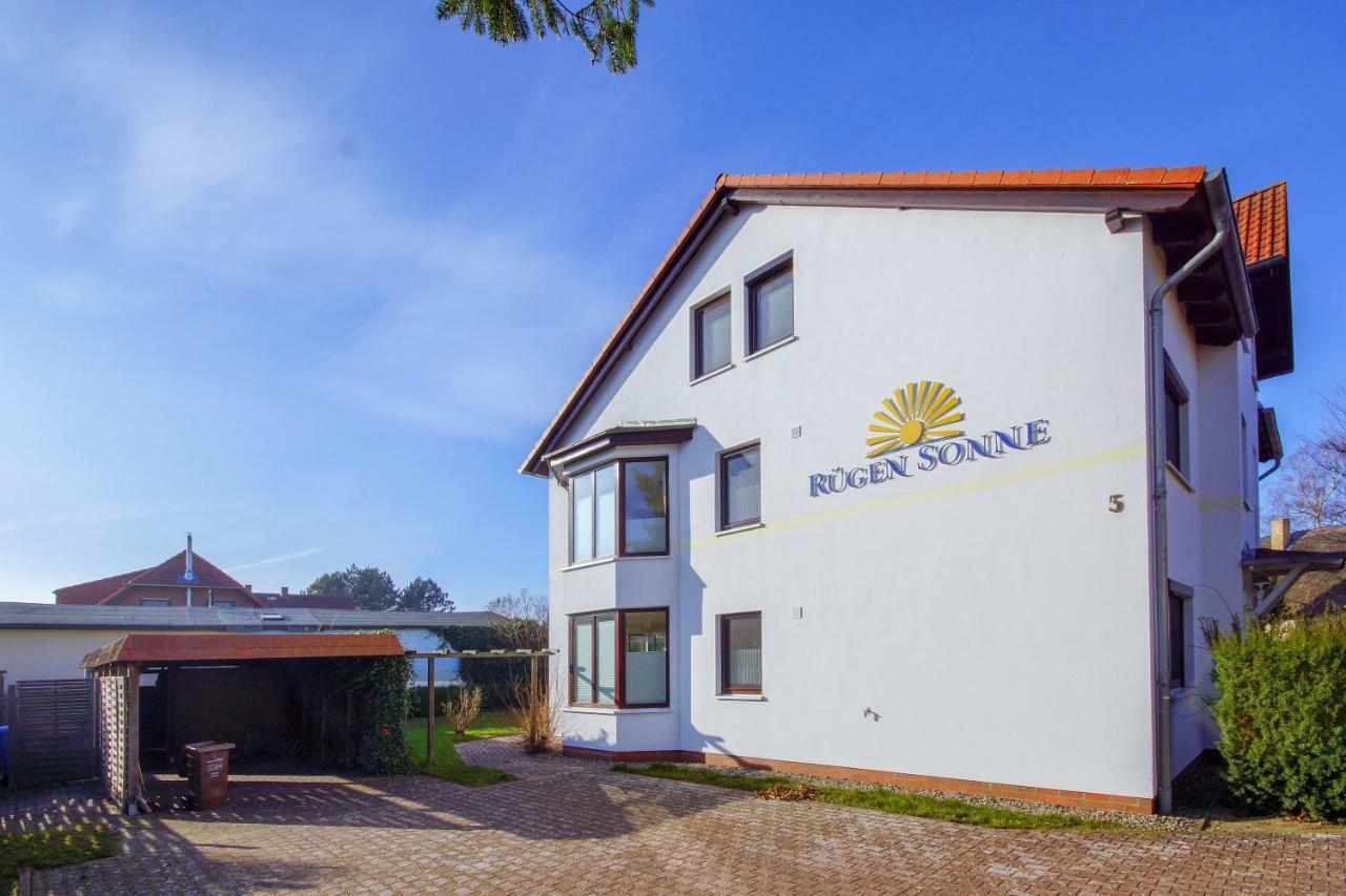 Haus Rugensonne Apartment Baabe Exterior photo